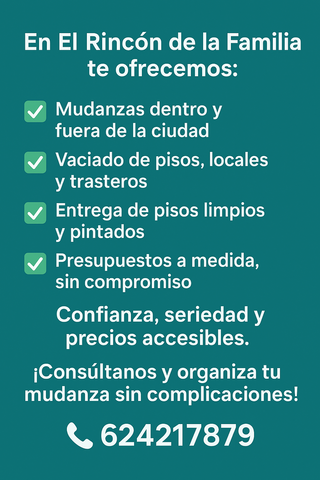 Mudanzas y Vaciados | Rápidos, Económicos y Pro