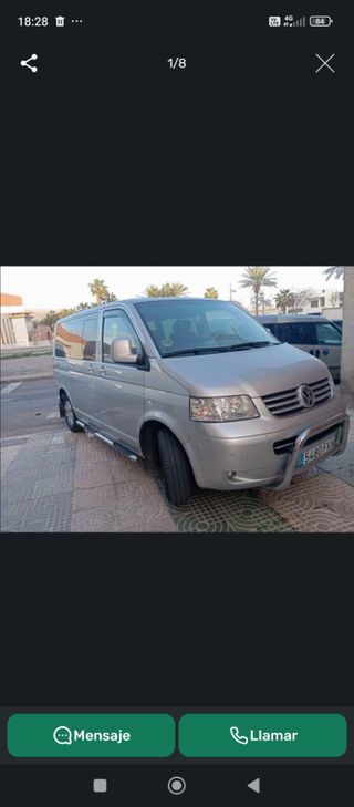 Volkswagen Caravelle 2007.