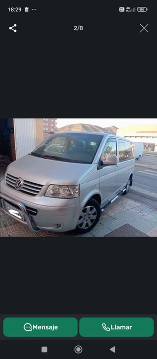 Volkswagen Caravelle 2007.