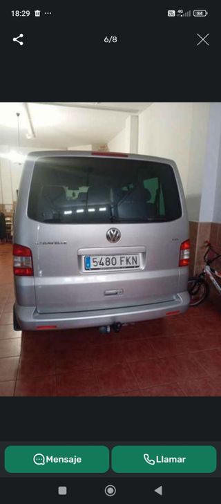 Volkswagen Caravelle 2007.