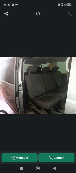 Volkswagen Caravelle 2007.