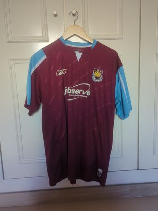 Camiseta West Ham 2003/04 Reebok Original