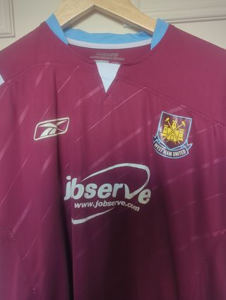 Camiseta West Ham 2003/04 Reebok Original