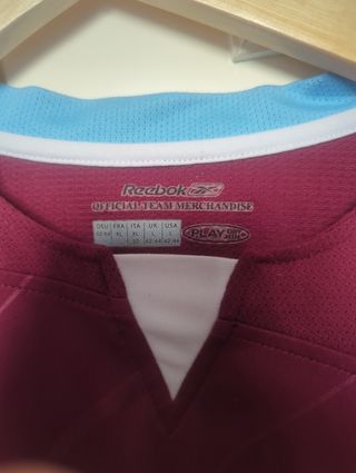Camiseta West Ham 2003/04 Reebok Original