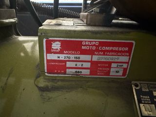 Compresor de aire PUSKA