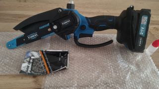 Minisierra a batería