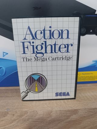 Action Fighter Master System 