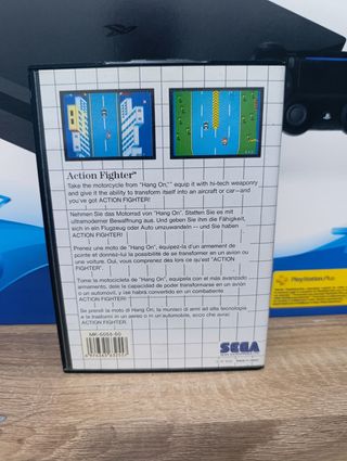 Action Fighter Master System 