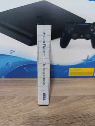 Action Fighter Master System 