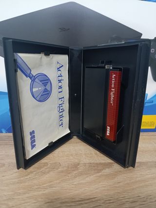 Action Fighter Master System 