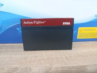 Action Fighter Master System 
