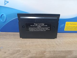 Action Fighter Master System 