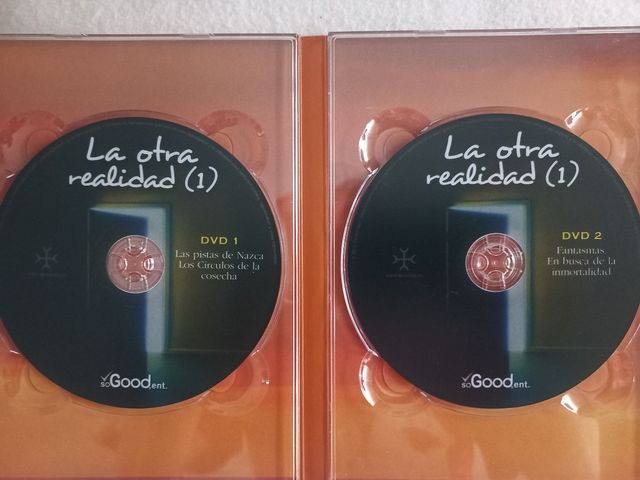 Lote DVD Documentales