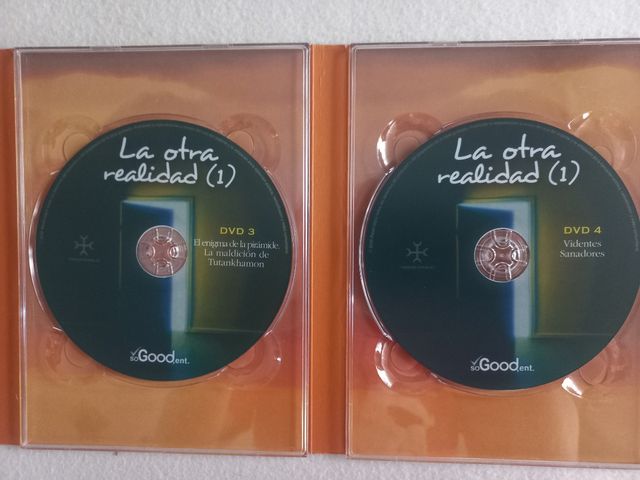 Lote DVD Documentales