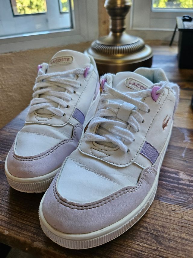 Sneakers da ragazza Lacoste taglia 29