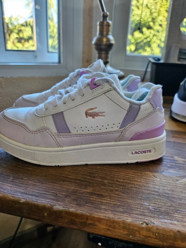 Sneakers da ragazza Lacoste taglia 29