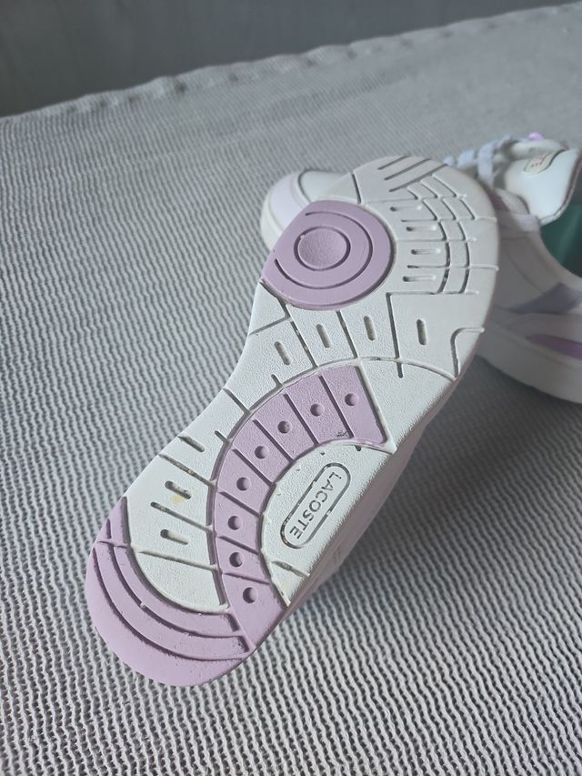 Sneakers da ragazza Lacoste taglia 29
