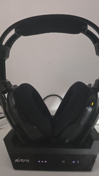 Auriculares Gamer Astro Negros