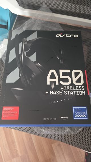 Auriculares Gamer Astro Negros