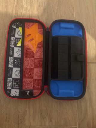 Custodia Nintendo Switch Super Mario