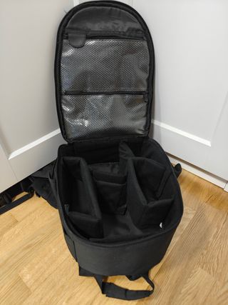 Mochila de cámara Mantona