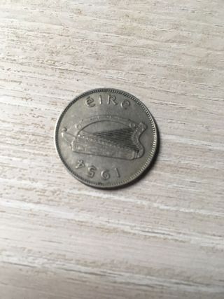 Moneda 1 Shilling Irlanda