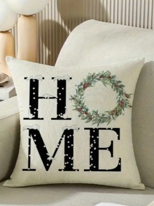 4 Capas Decorativas de Almofada 45x45cm Linho