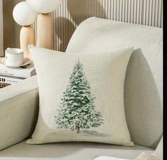 4 Capas Decorativas de Almofada 45x45cm Linho