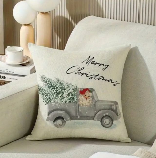 4 Capas Decorativas de Almofada 45x45cm Linho