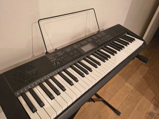 Teclado Casio CTK-1150 con soporte