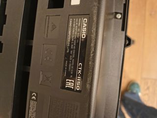 Teclado Casio CTK-1150 con soporte