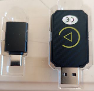 Adaptador car play android auto