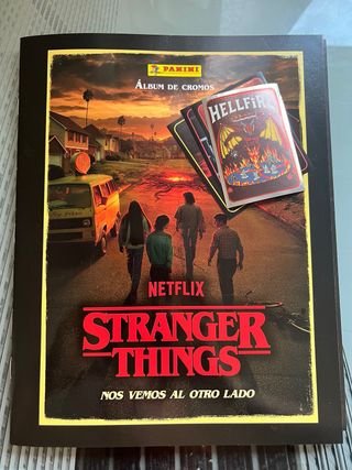 Cambio Colección Stranger Things Álbum Cromos