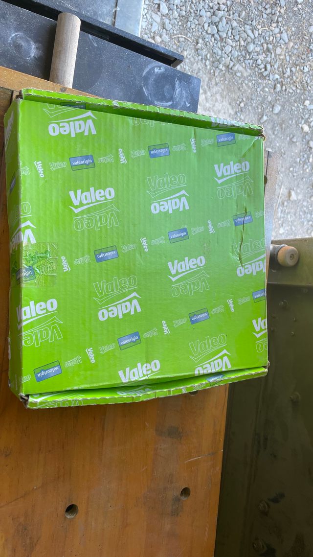 Embrague Valeo 826525 Fiat Doblo