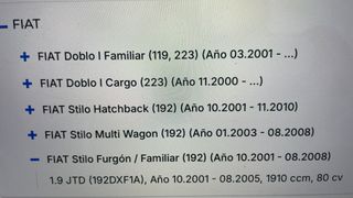 Embrague Valeo 826525 Fiat Doblo