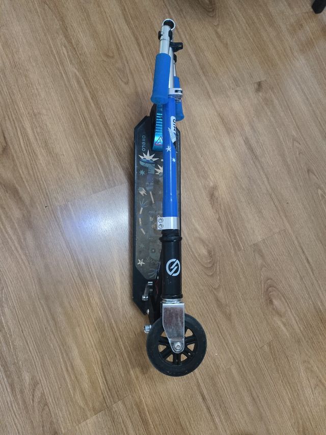 Patinete Oxelo plegable para niños