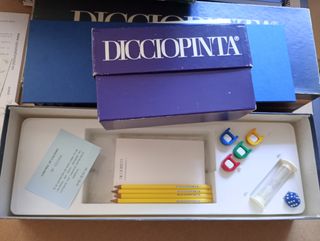 Juego de mesa Dicciopinta