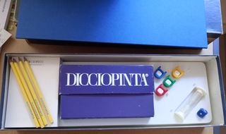 Juego de mesa Dicciopinta