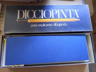 Juego de mesa Dicciopinta