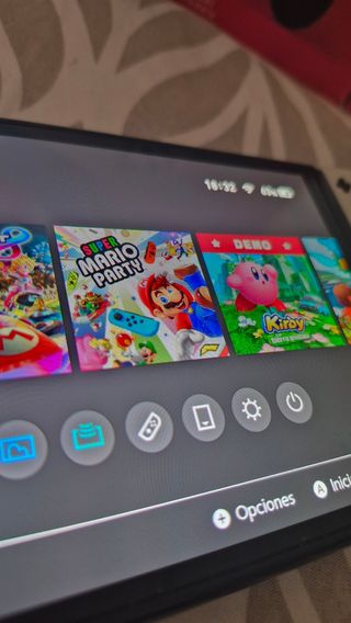Nintendo Switch OLED Blanca con accesorios 