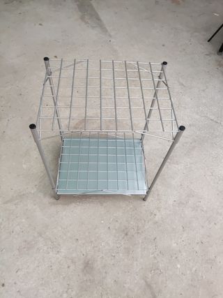 Mesa metálica desmontable 