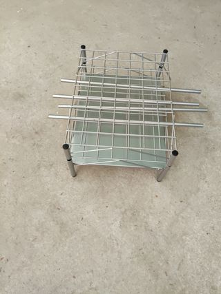 Mesa metálica desmontable 