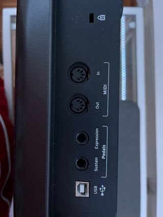 Teclado MIDI Novation Impulse