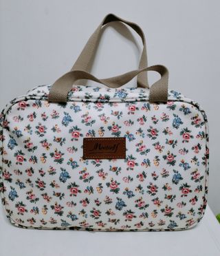 Bolsos neceser florales
