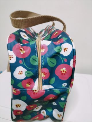 Bolsos neceser florales