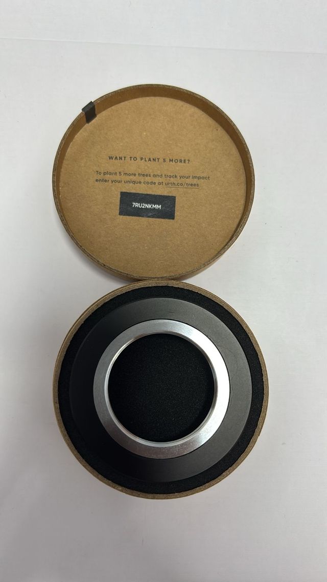 Adaptador de objetivo M39 a cámara Canon RF