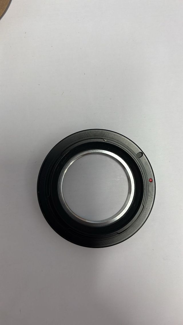 Adaptador de objetivo M39 a cámara Canon RF