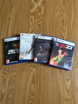PS5 Juegos: Call of Duty, Mortal Shell, Forspoken,