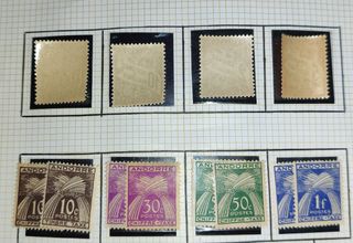 Sellos Andorra Francesa 1938/61 MNH**