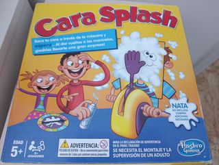 Juego de Mesa Cara Splash Hasbro